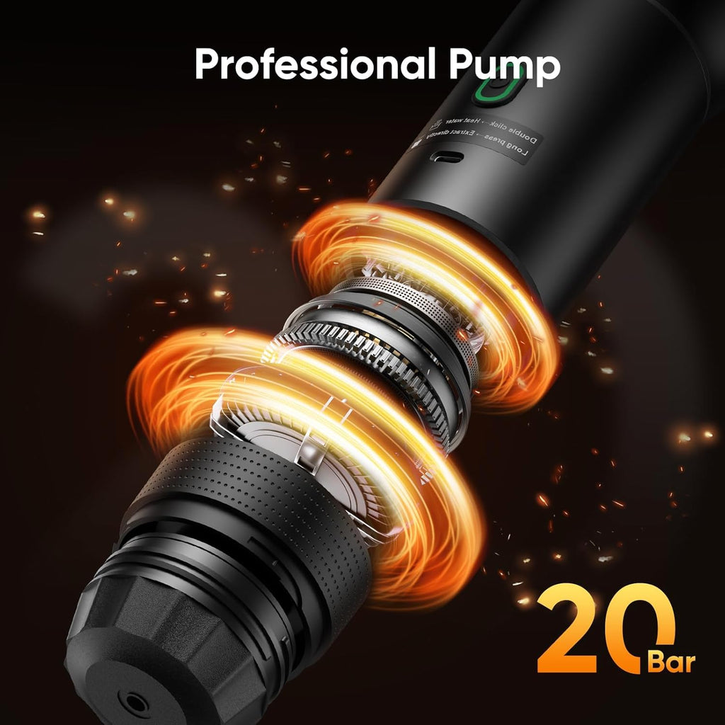 Alkudo™ Portable Coffee Machine