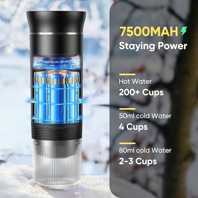 Alkudo™ Portable Coffee Machine