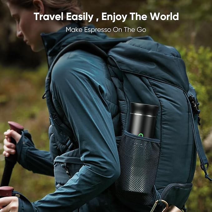Alkudo™ Portable Coffee Machine