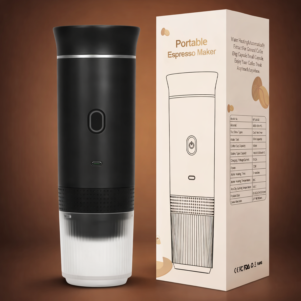 Alkudo™ Portable Coffee Machine